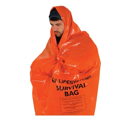 LIFESYSTEMS túlélőtáska - SURVIVAL BAG - narancssárga