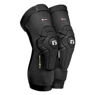 G-FORM térdvédő - PRO RUGGED - fekete