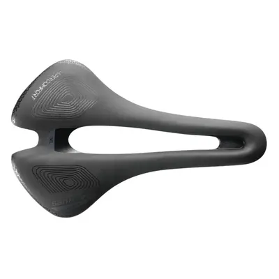 SELLE SAN MARCO ülés - ASPIDE SHORT SUPERCOMFORT WIDE - szürke