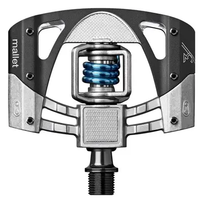 CRANKBROTHERS pedál - MALLET - antracit/kék