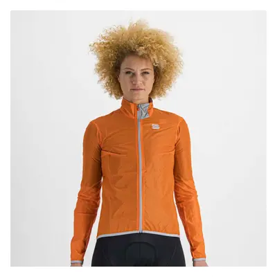 SPORTFUL Kerékpáros szélálló dzseki - HOT PACK EASYLIGHT W - narancssárga