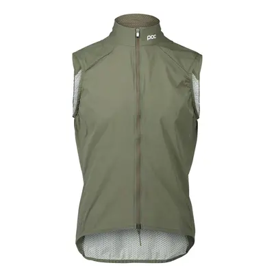 POC Kerékpáros mellény - ENTHRAL GILET - zöld