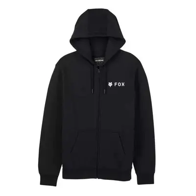 FOX póló - ABSOLUTE FLEECE ZIP - fekete