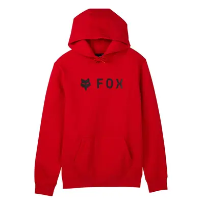 FOX póló - ABSOLUTE FLEECE PO - piros