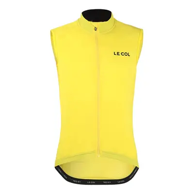 LE COL Kerékpáros mellény - SPORT GILET II - sárga