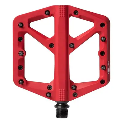 CRANKBROTHERS pedál - STAMP LARGE - piros