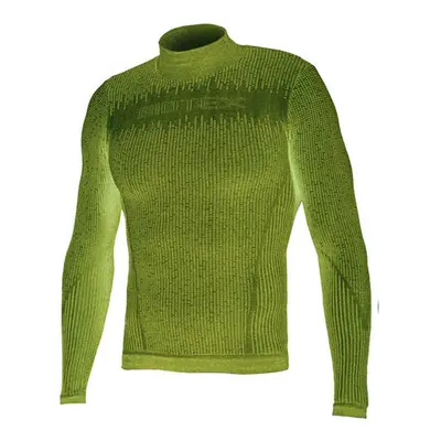 BIOTEX Hosszú ujjú kerékpáros póló - 3D TURTLENECK - zöld