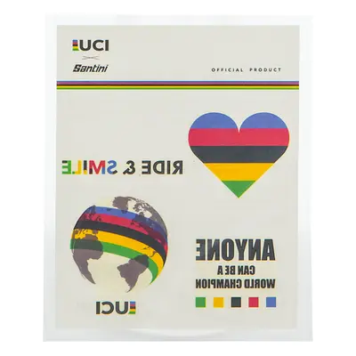 SANTINI egyéb - UCI RAINBOW - szivárványos