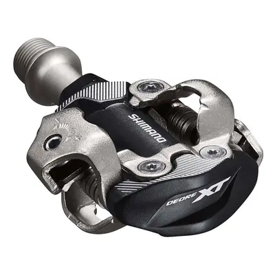 SHIMANO pedál - MTB PD-M8100 XC SPD - fekete