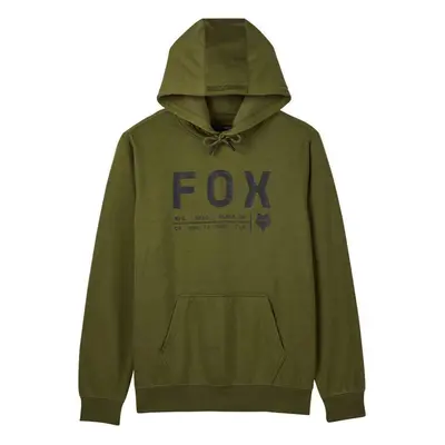 FOX póló - NON STOP FLEECE PO - zöld