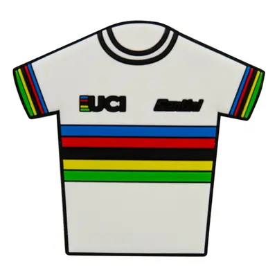 SANTINI mágnes - UCI RAINBOW - szivárványos