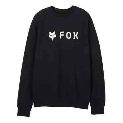 FOX póló - ABSOLUTE FLEECE CREW - fekete