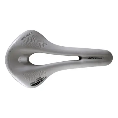 SELLE SAN MARCO ülés - ALLROAD SUPERCOMFORT RACING WIDE - szürke