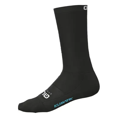 ALÉ Klasszikus kerékpáros zokni - TEAM KLIMATIK H22 - fekete/fehér