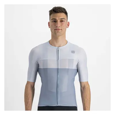 SPORTFUL Rövid ujjú kerékpáros mez - LIGHT PRO - szürke