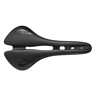 SELLE SAN MARCO ülés - ASPIDE OPEN-FIT SUPERLEGGERA WIDE - fekete