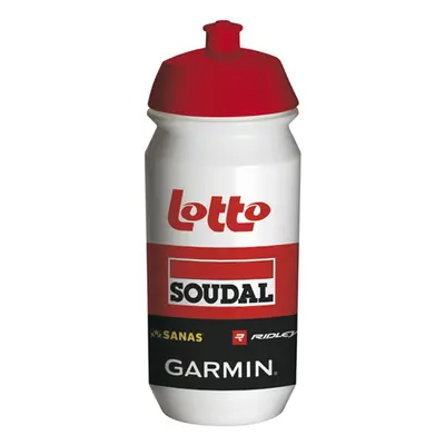 TACX Kerékpáros palack vízre - LOTTO SOUDAL - fehér/piros