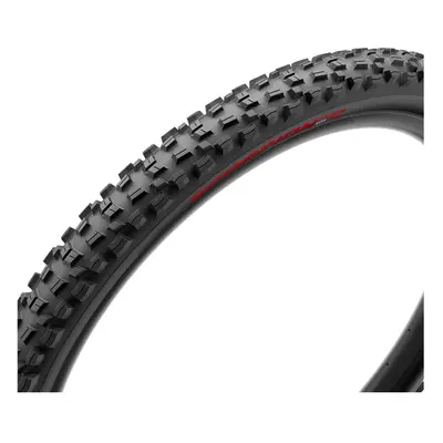 PIRELLI külső abroncs - SCORPION E-MTB HARDWALL 27.5 x 2.6 tpi - piros/fekete