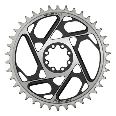 SRAM lánckerék - T-TYPE 38T 3mm - ezüst/fekete