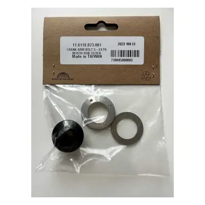 SRAM javítókészlet - CRANK ARM BOLT KIT SELF-EXTRACTING M18/M30 DUB - fekete