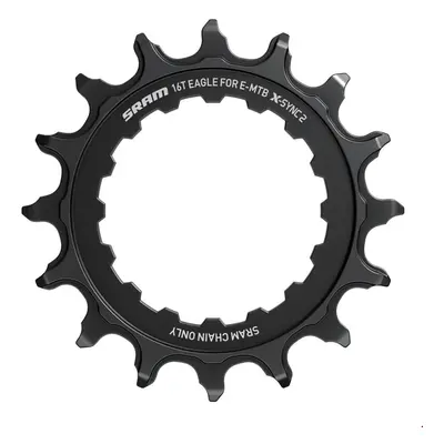 SRAM lánckerék - X-SYNC 16 - fekete