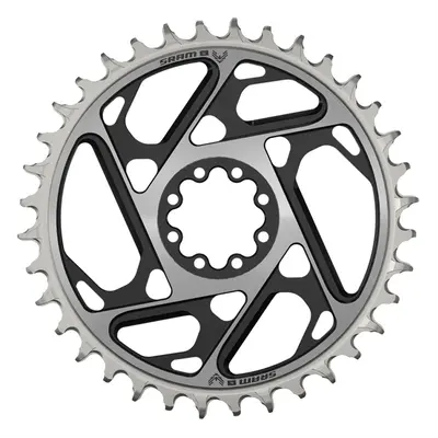 SRAM lánckerék - T-TYPE 36T - ezüst/fekete