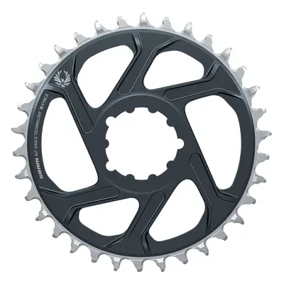 SRAM lánckerék - X-SYNC 36T 6mm - ezüst/fekete