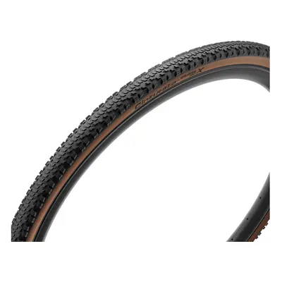 PIRELLI külső abroncs - CINTURATO GRAVEL RC-X TECHWALL - 60 tpi - barna/fekete