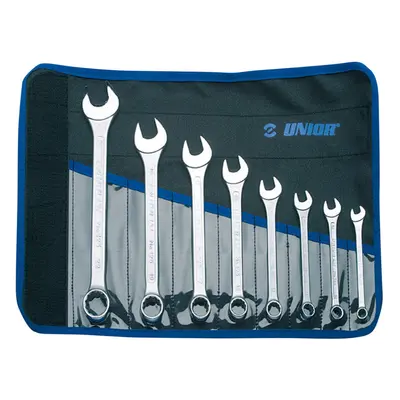 UNIOR kulcskészlet - SET OF WRENCHES - ezüst