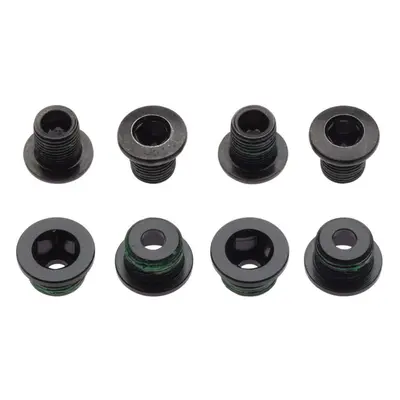 SRAM csavarkészlet - CRANK CHAINRING BOLT KIT 4X2 - fekete