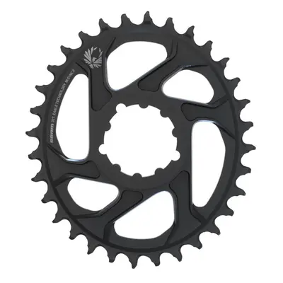 SRAM lánckerék - X-SYNC OVAL 6mm - fekete