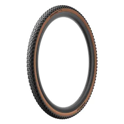 PIRELLI külső abroncs - CINTURATO GRAVEL CLASSIC TECHWALL - 60 tpi - barna/fekete