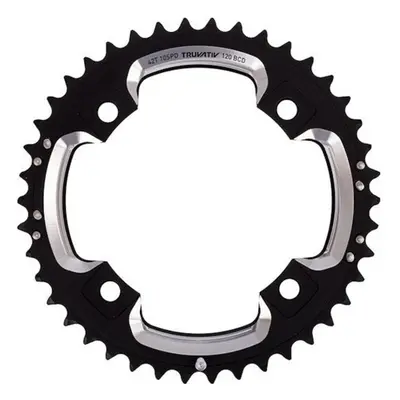 SRAM lánckerék - MTB 120 S2 AL6 SHORT PIN BB30 BLAST - fekete