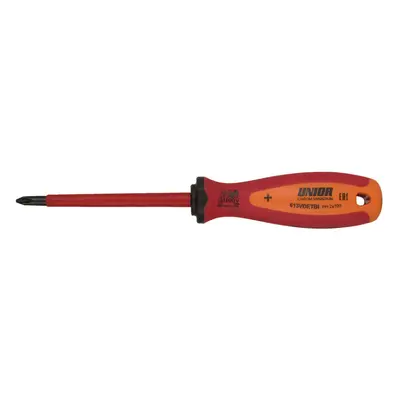 UNIOR csavarhúzó - SCREWDRIVER VDE TBI PH0 x - piros