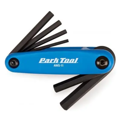 PARK TOOL kulcskészlet - SET ALLEN WRENCHES PT-AWS-11 - kék