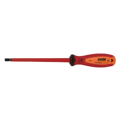 UNIOR csavarhúzó - SCREWDRIVER VDE TBI 1.6 x 10.0 x - piros