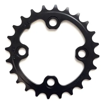 SRAM lánckerék - MTB 24T AL3 BLAST BLACK 2X11 NO PIN - fekete