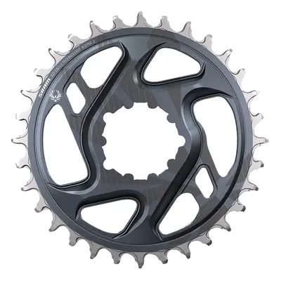 SRAM lánckerék - X-SYNC 32T 6mm - ezüst/fekete