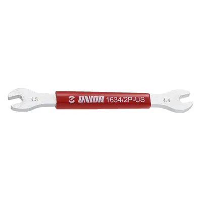 UNIOR kulcs - SPOKE WRENCH 4,3 x 4,4 - piros