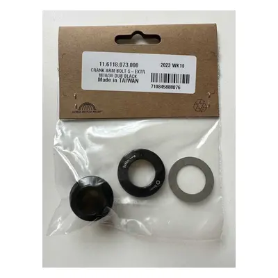 SRAM javítókészlet - CRANK ARM BOLT KIT SELF-EXTRACTING M18/M30 - fekete