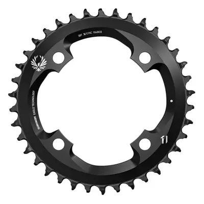 SRAM lánckerék - X-SYNC 38 - fekete