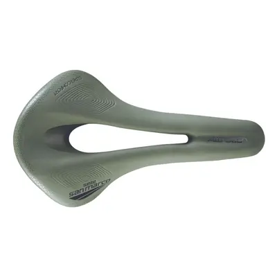 SELLE SAN MARCO ülés - ALLROAD SUPERCOMFORT RACING WIDE GREEN - zöld