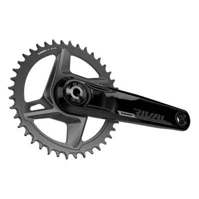 SRAM hajtókarok és átalakítók - RIVAL 1X D1 DUB WIDE 46T - fekete