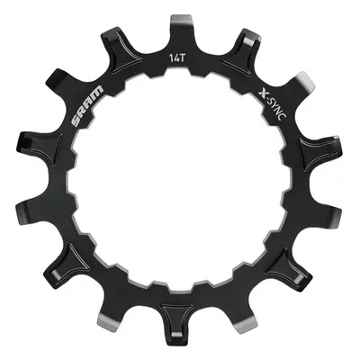 SRAM lánckerék - X-SYNC 14z - fekete