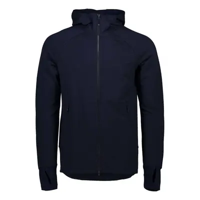 POC póló - MERINO ZIP HOOD - kék