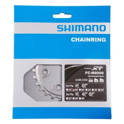 SHIMANO lánckerék - DEORE XT M8000 - fekete