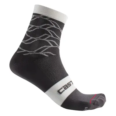 CASTELLI Klasszikus kerékpáros zokni - CLIMBER&#039;S 3.0 - szürke