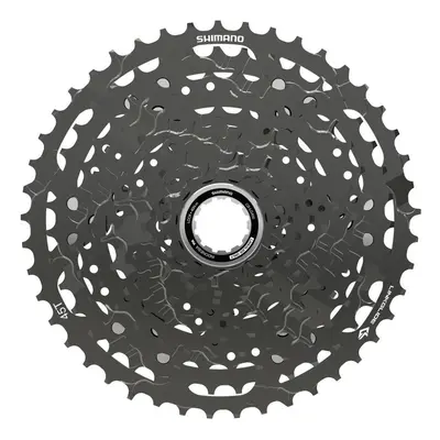 SHIMANO kazetta - CASSETTE LG400 11-45 - fekete