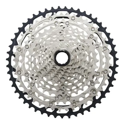 SHIMANO kazetta - CASSETTE SLX M7100 10-45 - ezüst/fekete