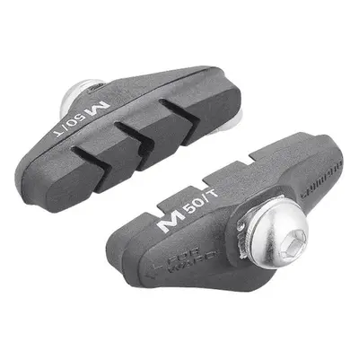 SHIMANO fékgumik - RUBBERS M50T - fekete